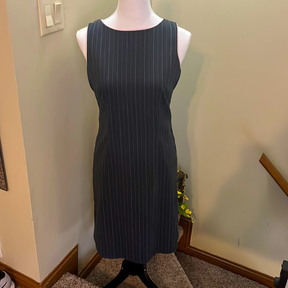 BMoss Classic Pinstriped Business Dress - Picture 1 of 7